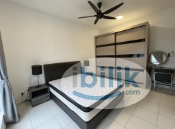 Room Rental in Ampang - Master Room at Axis Crown, Ampang, 3 Mins walk to LRT Station, 1+1 Deposit only