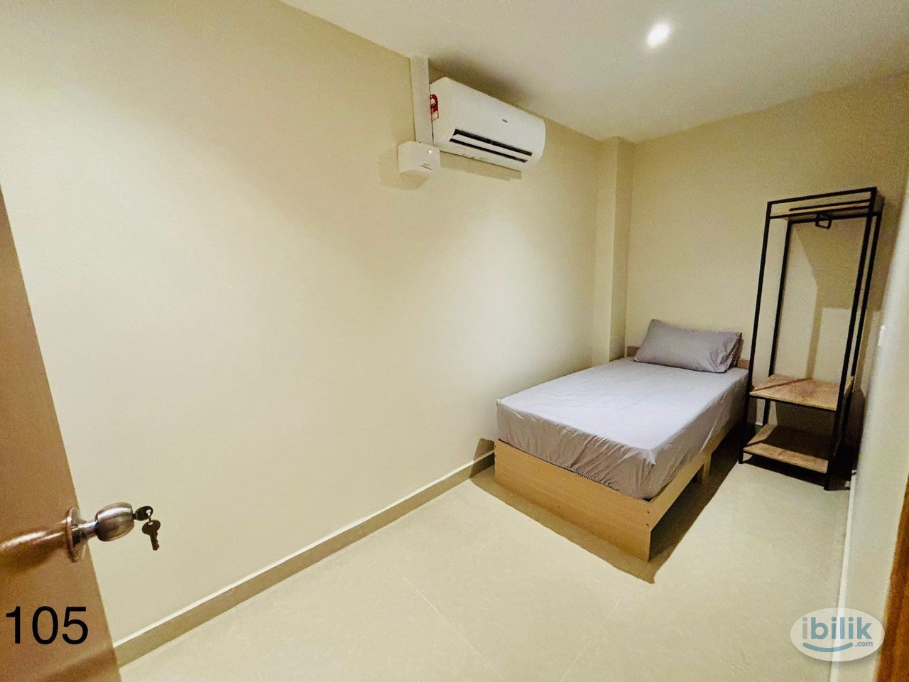 Image 4 of Free Wifi ❗ Walking Distance to LRT Masjid Jamek 🚄 0 Deposit @ Bukit Bintang - Room rental in 
