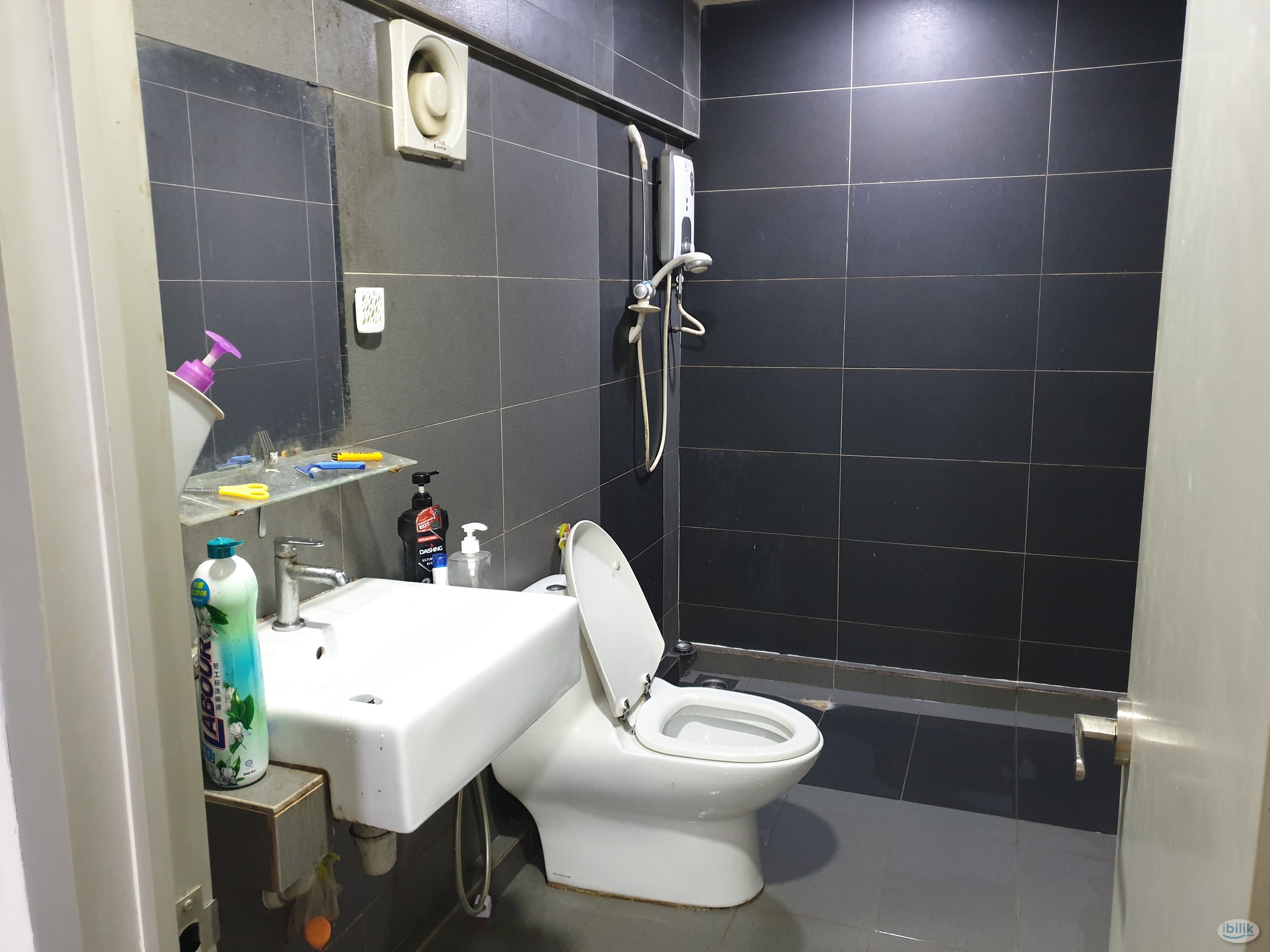 Image 2 of Single Room at Arte Subang West, Shah Alam - Room rental in 