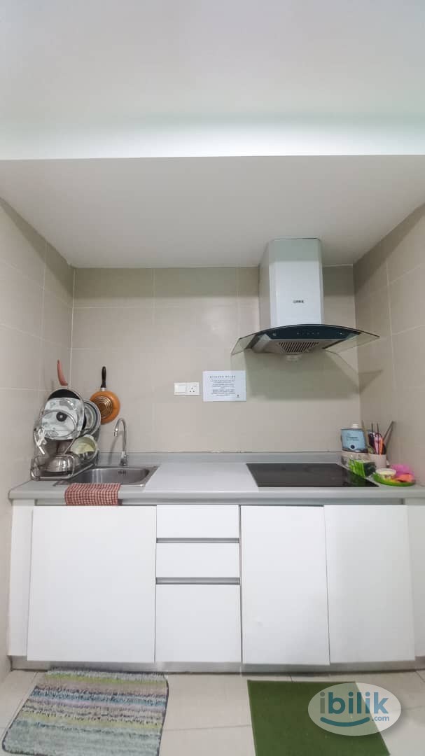 Image 4 of Single Room at Arte Subang West, Shah Alam - Room rental in 