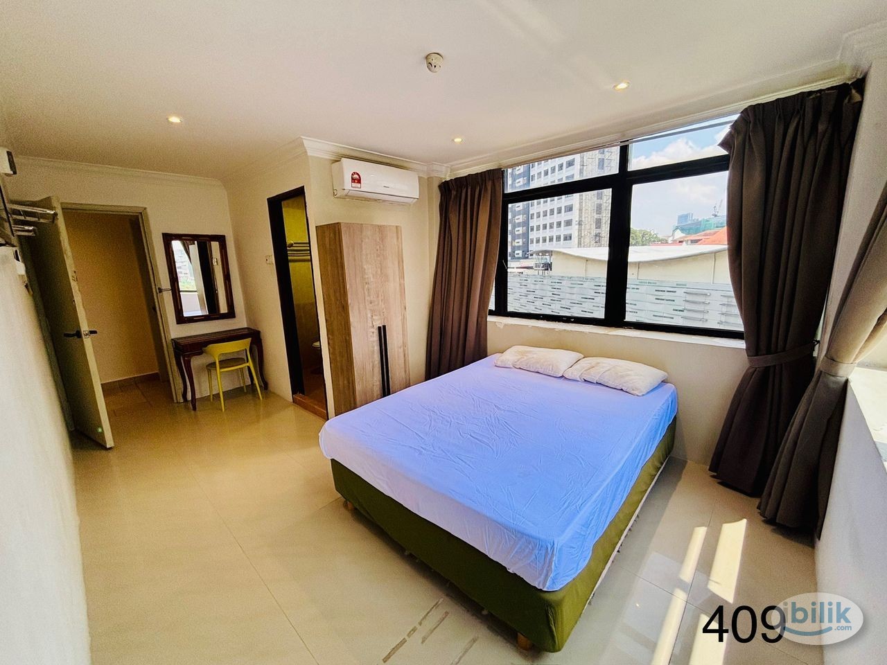 Image 3 of 0 Deposit @ Pudu lama✅ 3 Mins to UTC KL (Pudu Sentral)🚝 Master With Bathroom 🛁 - Room rental in 