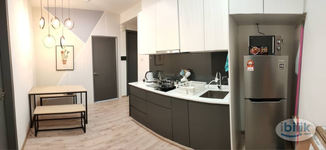 Image 5 of (Chinese Unit✨) 3min drive to Segi, Doorstep to Jaya Grocer/Ninso, 8mins to Sunway Nexis/Giza/Medical Centre, Middle room @ Emporis - Room rental in 