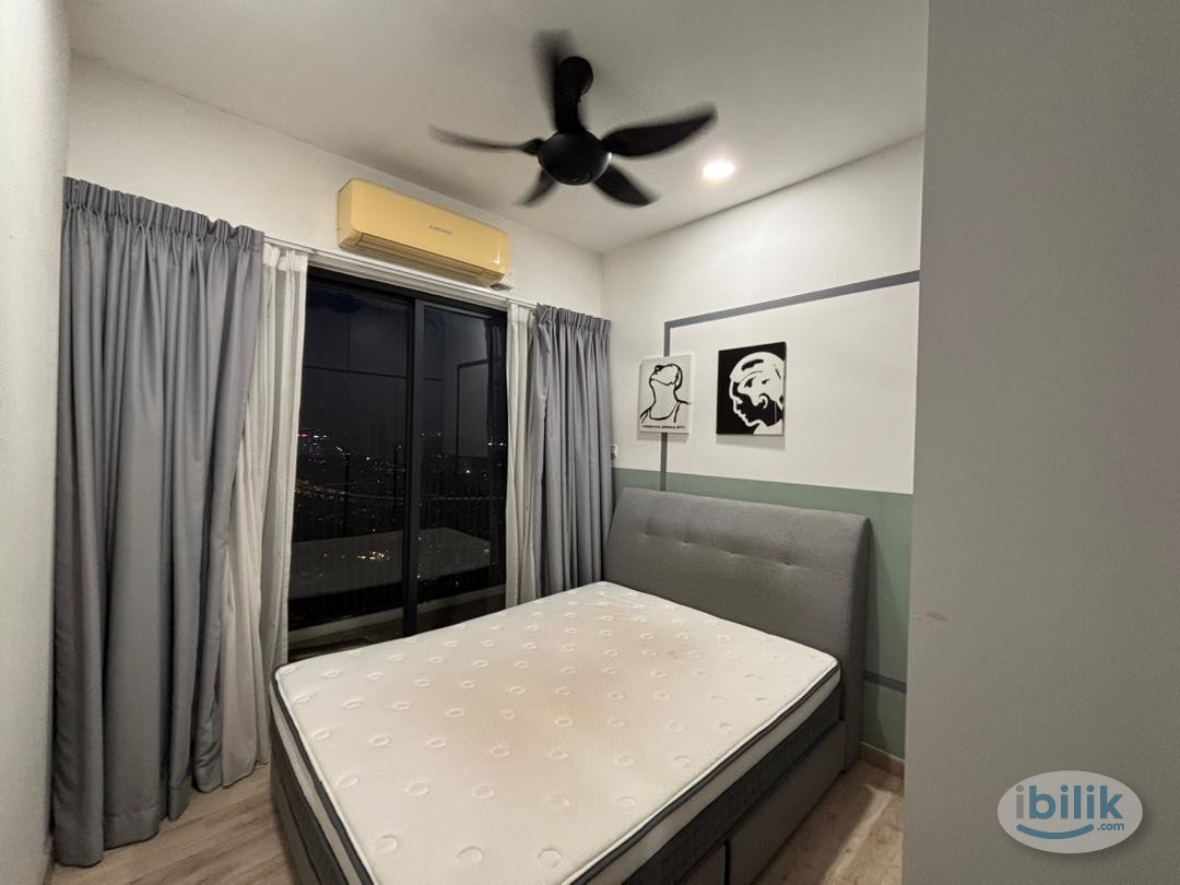 Image 2 of (Chinese Unit✨) 3min drive to Segi, Doorstep to Jaya Grocer/Ninso, 8mins to Sunway Nexis/Giza/Medical Centre, Middle room @ Emporis - Room rental in 