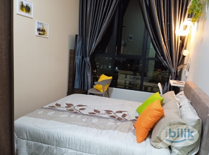 Image 1 of Middle Room at Lavile, Kuala Lumpur, MRT LRT Maluri, Aron Maluri, Velocity, Sunway, Cochrane, Ikea, Mytown, Cheras. - Room rental in 