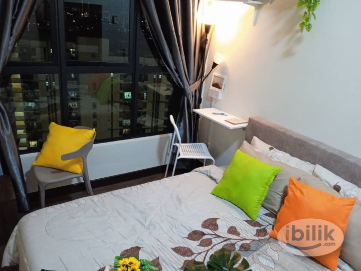 Image 2 of Middle Room at Lavile, Kuala Lumpur, MRT LRT Maluri, Aron Maluri, Velocity, Sunway, Cochrane, Ikea, Mytown, Cheras. - Room rental in 