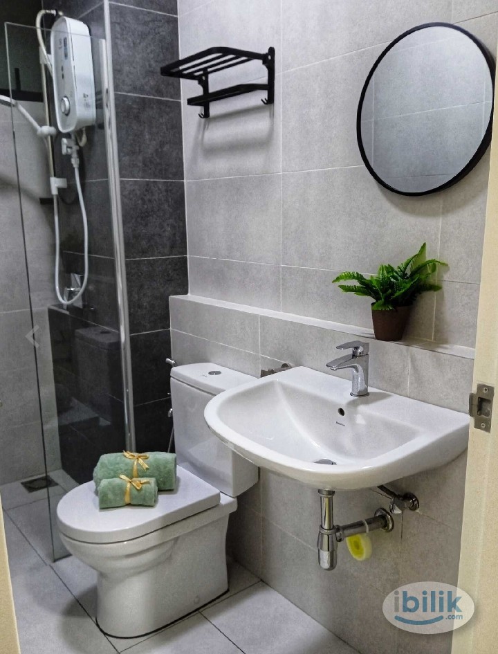 Image 3 of Middle Room at Lavile, Kuala Lumpur, MRT LRT Maluri, Aron Maluri, Velocity, Sunway, Cochrane, Ikea, Mytown, Cheras. - Room rental in 