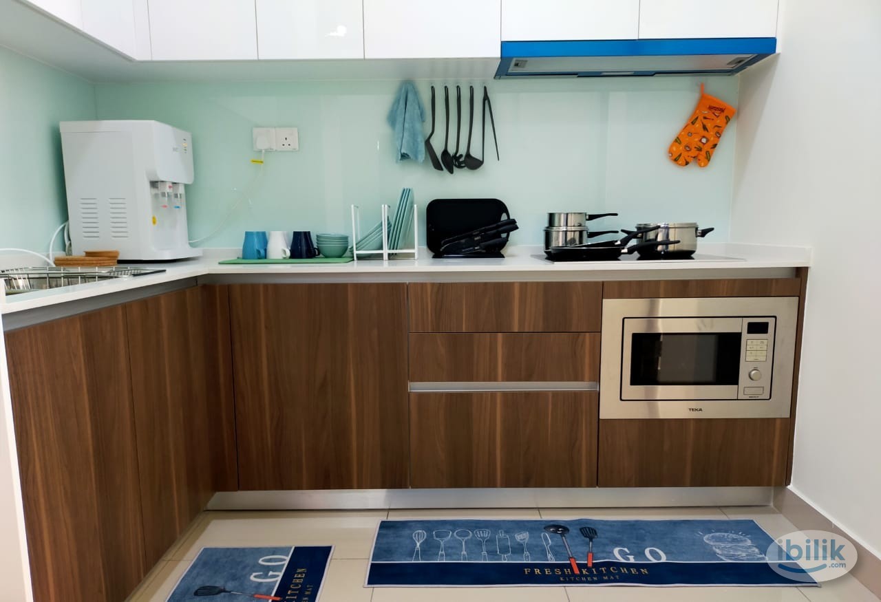 Image 5 of Middle Room at Lavile, Kuala Lumpur, MRT LRT Maluri, Aron Maluri, Velocity, Sunway, Cochrane, Ikea, Mytown, Cheras. - Room rental in 