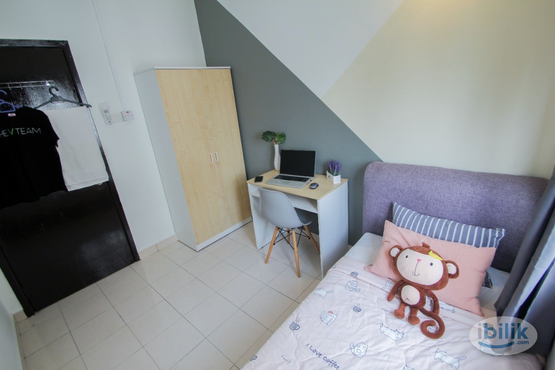 Image 1 of Single Room @ Sri Putramas I, Dutamas, MITEC,  MRT 2 Jalan Ipoh Sentul Barat, MATRADE,  KTM Segambut - Room rental in 