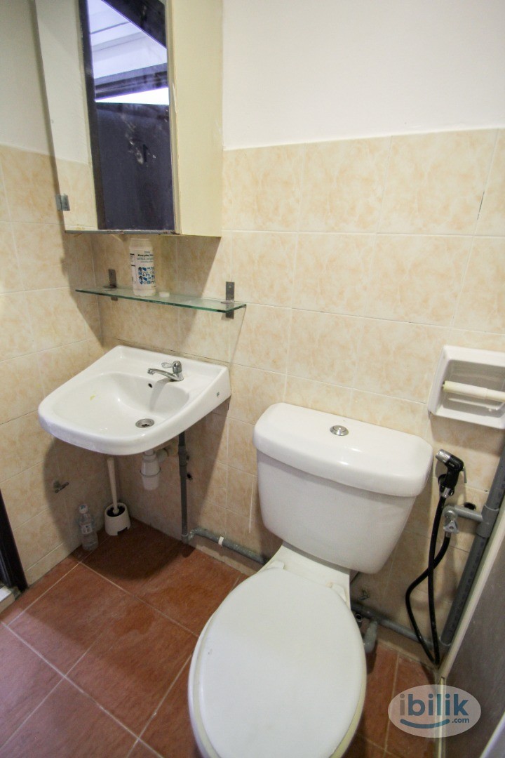 Image 3 of Single Room @ Sri Putramas I, Dutamas, MITEC,  MRT 2 Jalan Ipoh Sentul Barat, MATRADE,  KTM Segambut - Room rental in 
