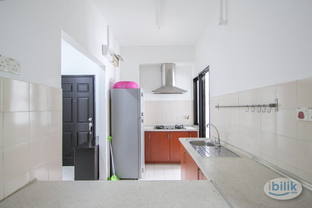 Image 4 of Single Room @ Sri Putramas I, Dutamas, MITEC,  MRT 2 Jalan Ipoh Sentul Barat, MATRADE,  KTM Segambut - Room rental in 