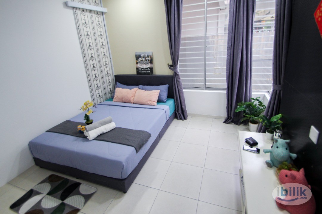 Image 2 of Middle Room at D'Alpinia, Puchong, Putrajaya, Ioi City Mall, LDP, Giant Seri Kembangan, farm in the city - Room rental in 