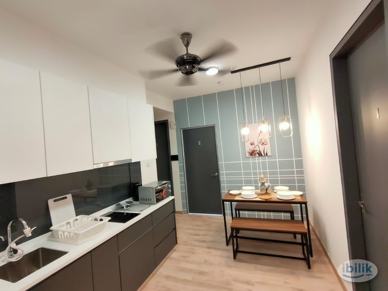 Image 2 of Furnished🔥Master room with bathroom for rent at Emporis @ Kota Damansara - Room rental in 