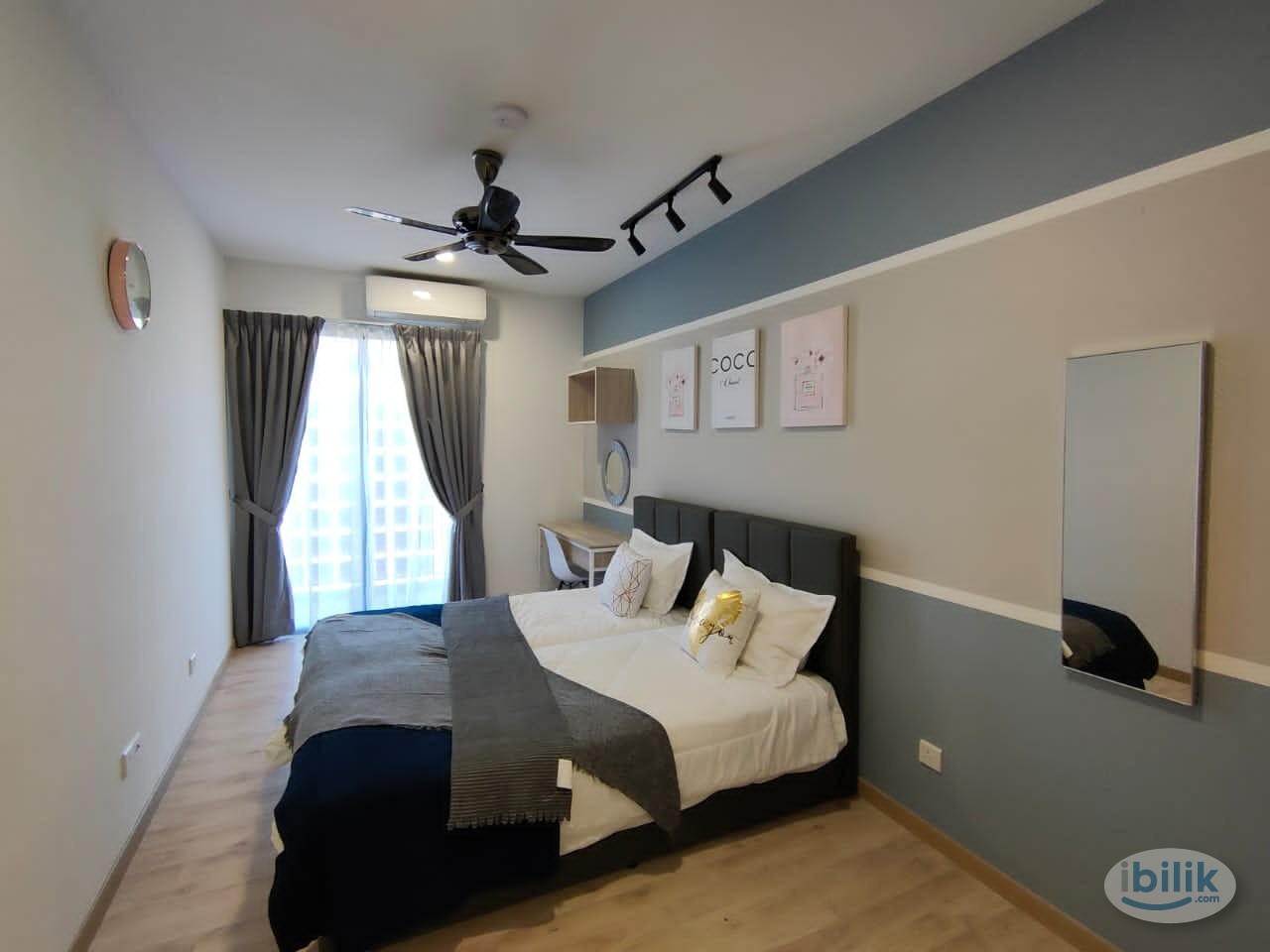 Image 3 of Furnished🔥Master room with bathroom for rent at Emporis @ Kota Damansara - Room rental in 