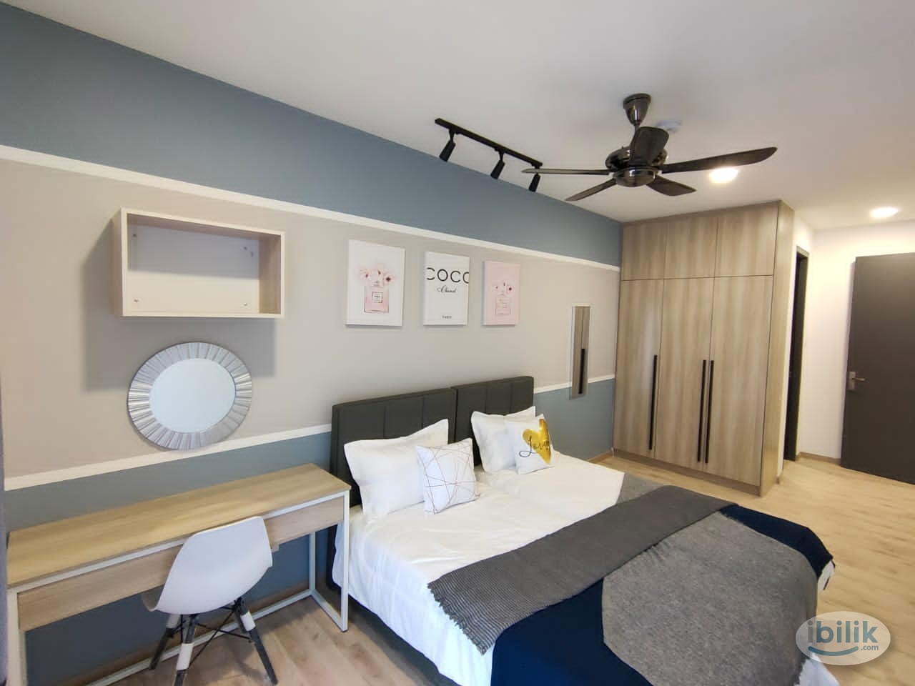 Image 4 of Furnished🔥Master room with bathroom for rent at Emporis @ Kota Damansara - Room rental in 
