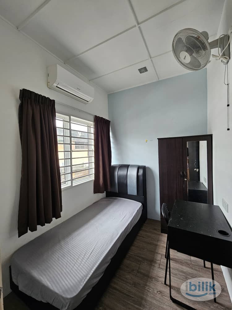 Image 1 of 🏡Aircone Room at SS2, Petaling Jaya 5 min drive to LDP Highway  (Chinese Unit ) 🙋‍♂️👩‍🦰 - Room rental in 