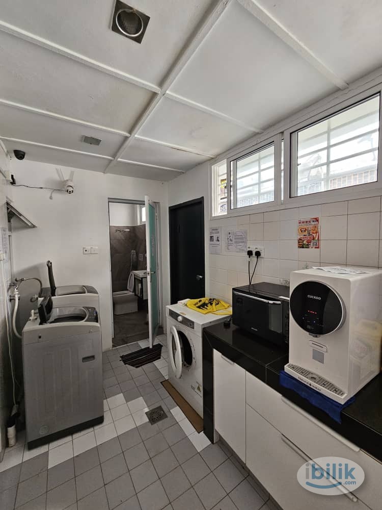 Image 3 of 🏡Aircone Room at SS2, Petaling Jaya 5 min drive to LDP Highway  (Chinese Unit ) 🙋‍♂️👩‍🦰 - Room rental in 