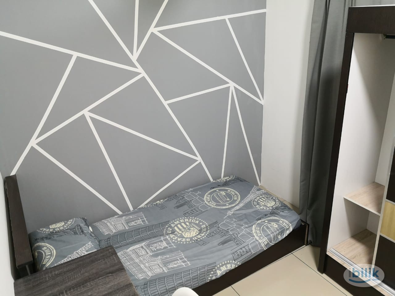 Image 1 of Single Room at Pacific Place, Ara Damansara` - Room rental in 