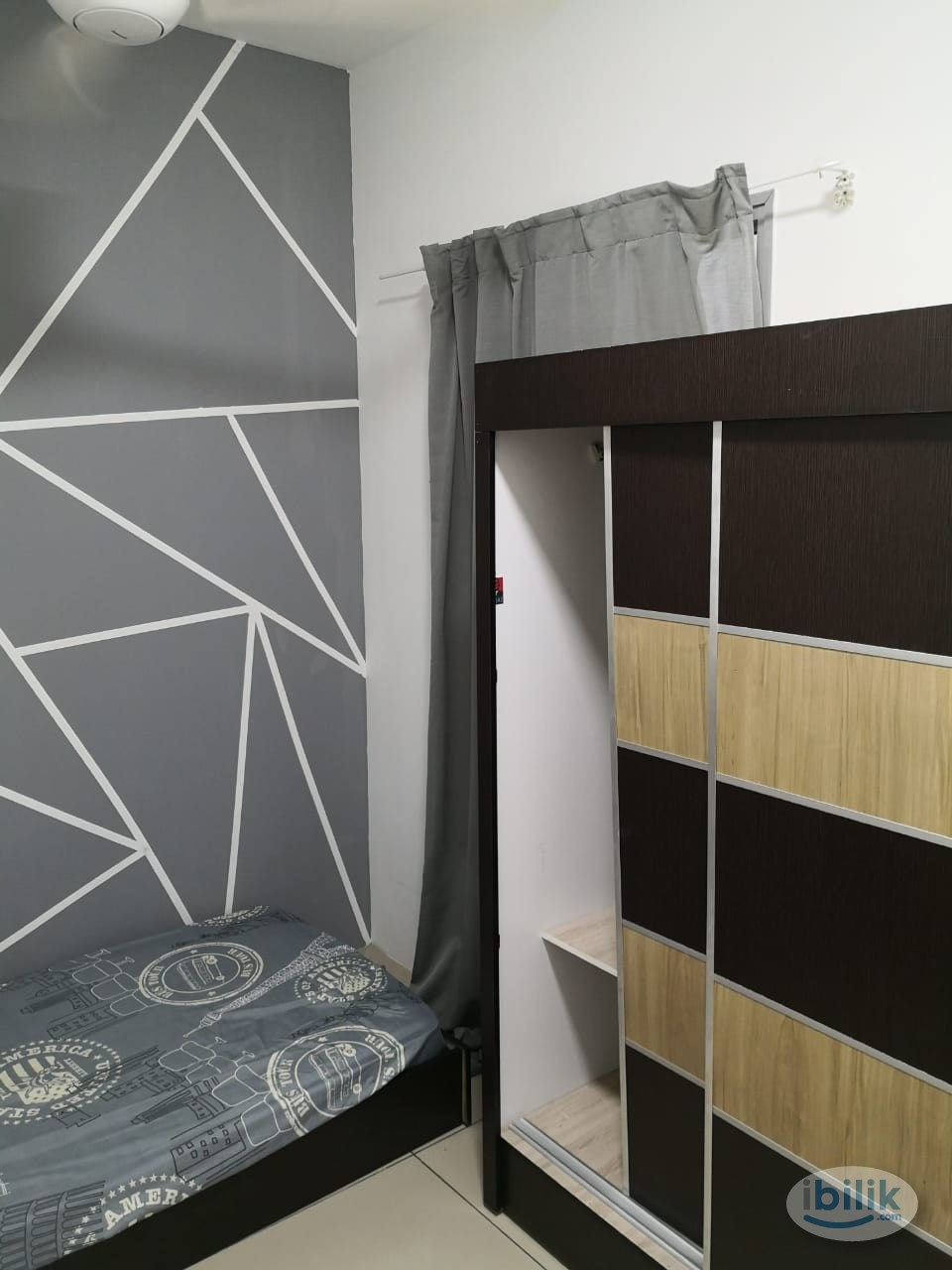 Image 2 of Single Room at Pacific Place, Ara Damansara` - Room rental in 