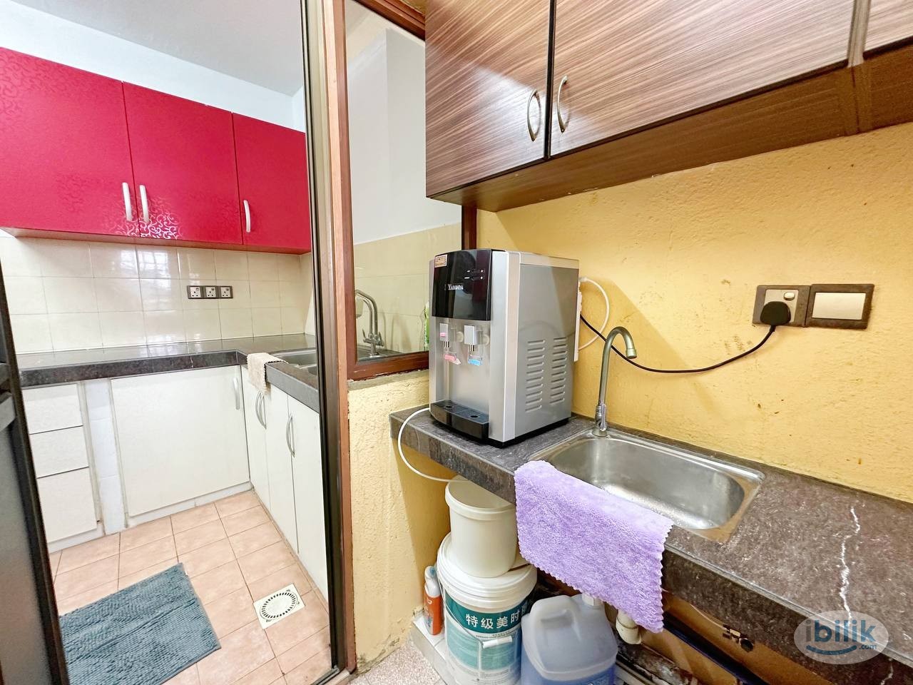 Image 1 of 🌝🔥🚶‍♂️1️⃣ M in walk to  99SpeedMart 10 MIN MRT 🧍‍♂️ - Room rental in 