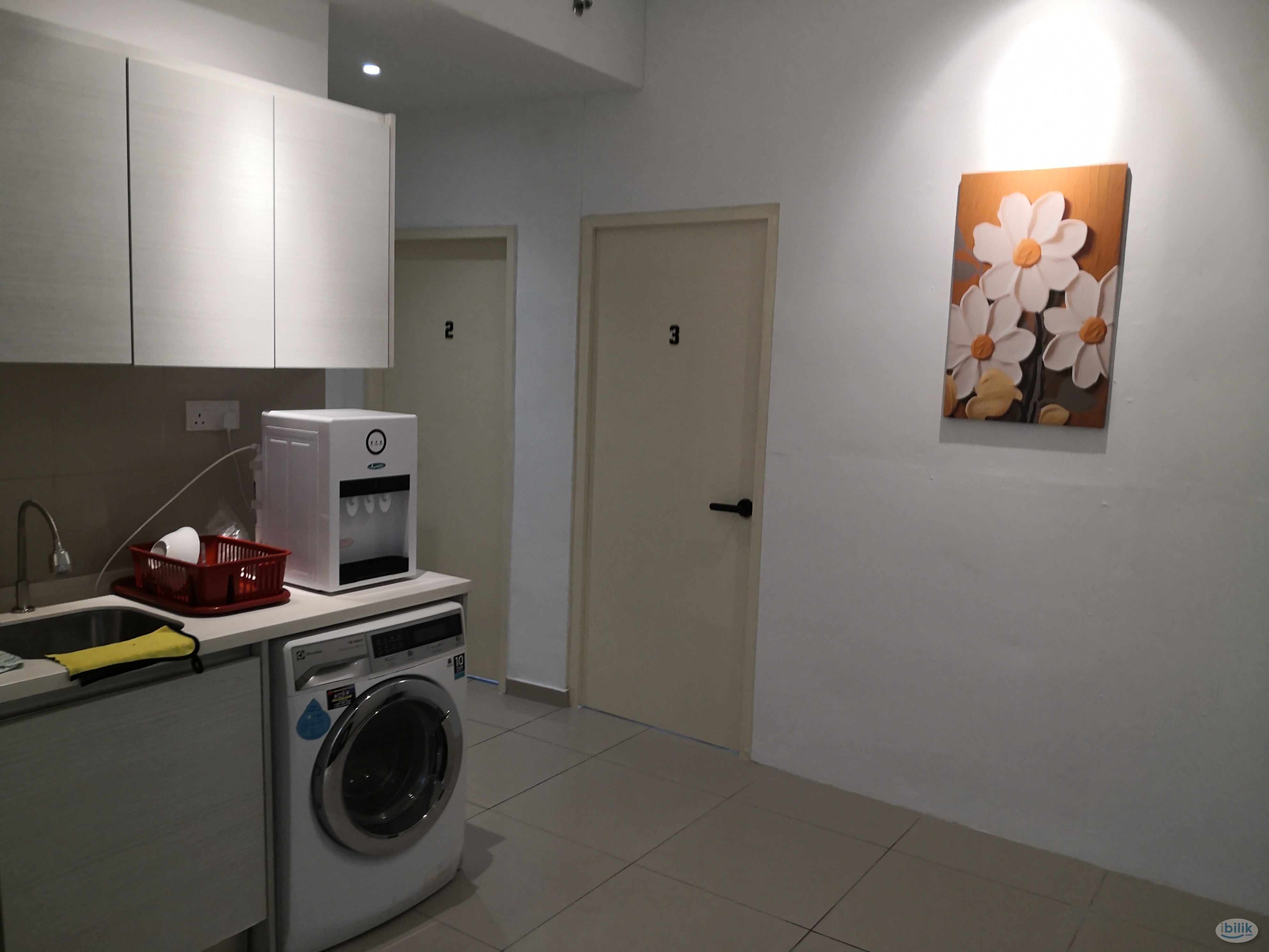 Image 4 of [Premium🏆] - Non Sharing Room for 👨Male tenant only 📍Close to Workplace, Strategic location - Room rental in 