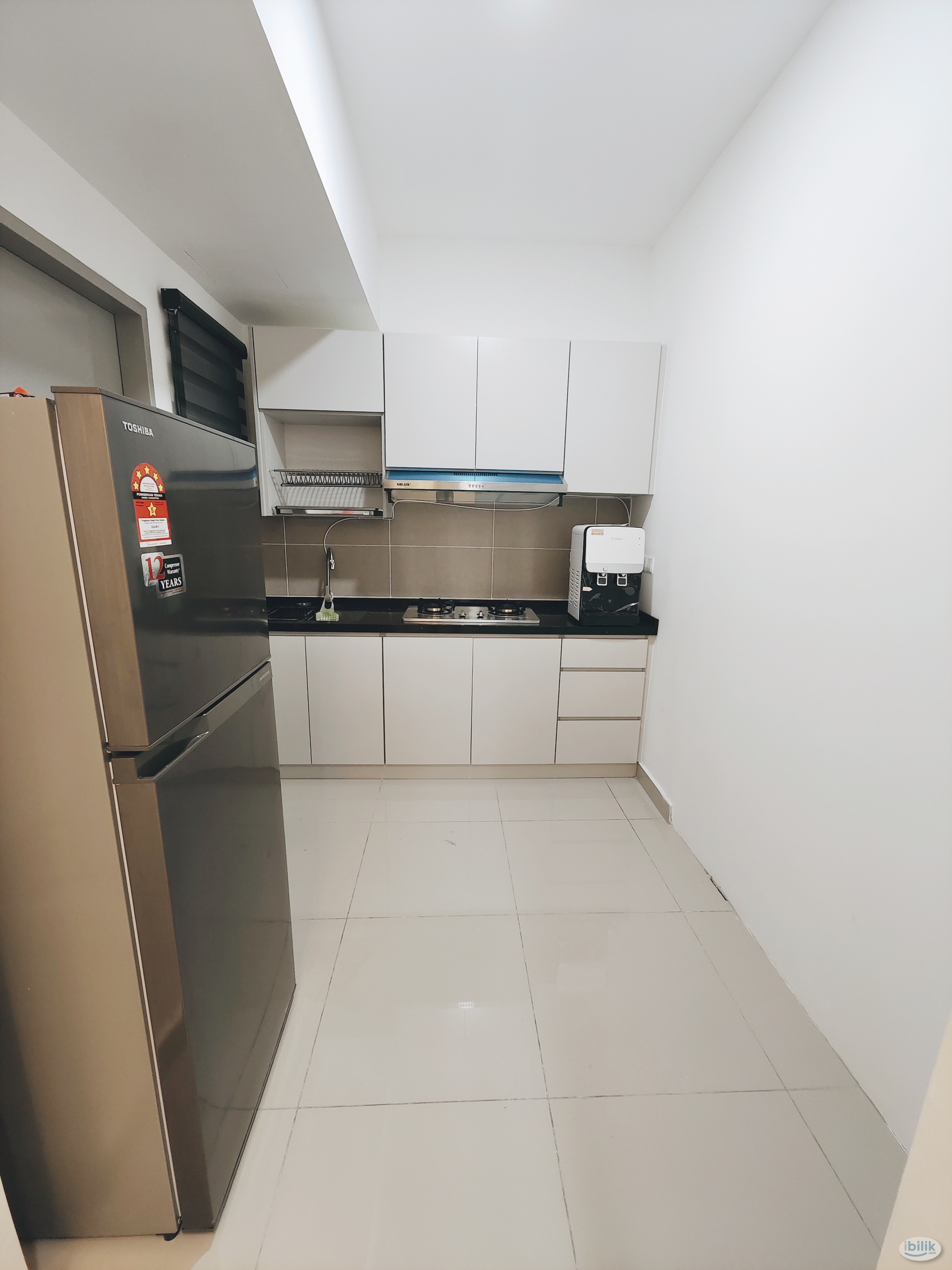 Image 4 of Renovated FULLY FURNISHED M Centura Master Room @ Wifi For rent, Sentul - Room rental in 