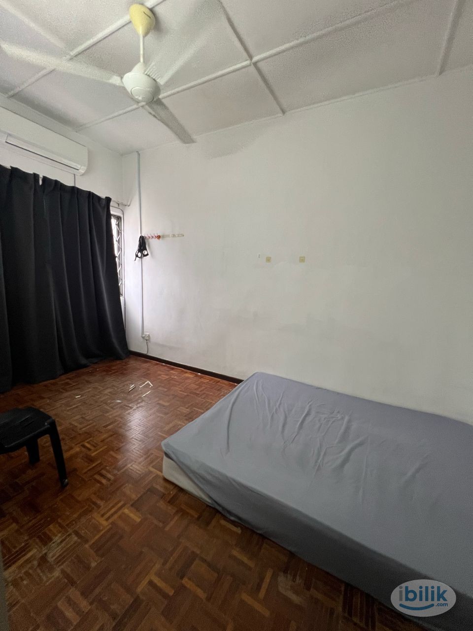 Image 1 of 💥 Spacious Room with Aircond in SS2! — RM550 Only + ZERO Deposit 💸 - Room rental in 