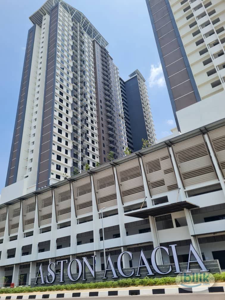 Image 1 of ✅Middle Room at Aston Acacia Condominium With ⭐Personal Toilet⭐, Bukit Mertajam Town. - Room rental in 