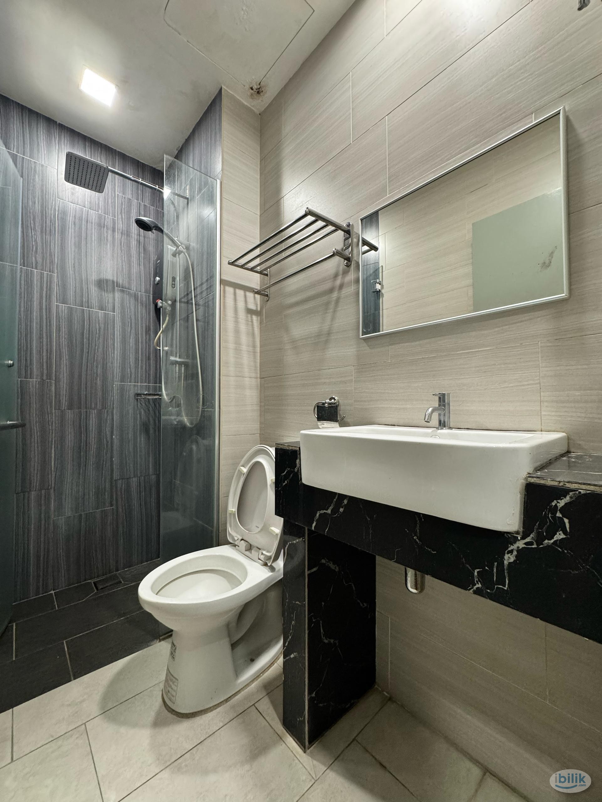 Image 4 of ✨ 7MINS WALK TO PUDU LRT✨, 6 STATION to KLCC, LIMITED Co-Living Concept, MASTER ROOM With Attach Private Bathroom‼️ - Room rental in 
