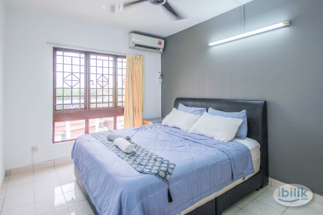 Image 2 of Master Room at Palm Spring, Kota Damansara..`` - Room rental in 