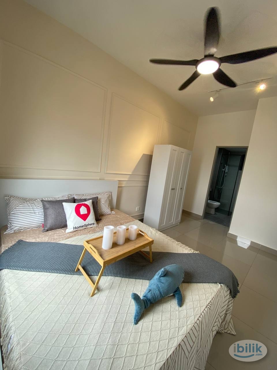 Image 1 of 🏡Fully Furnished Master Room for rent 📌 Minest Residences, Sentul - Room rental in 