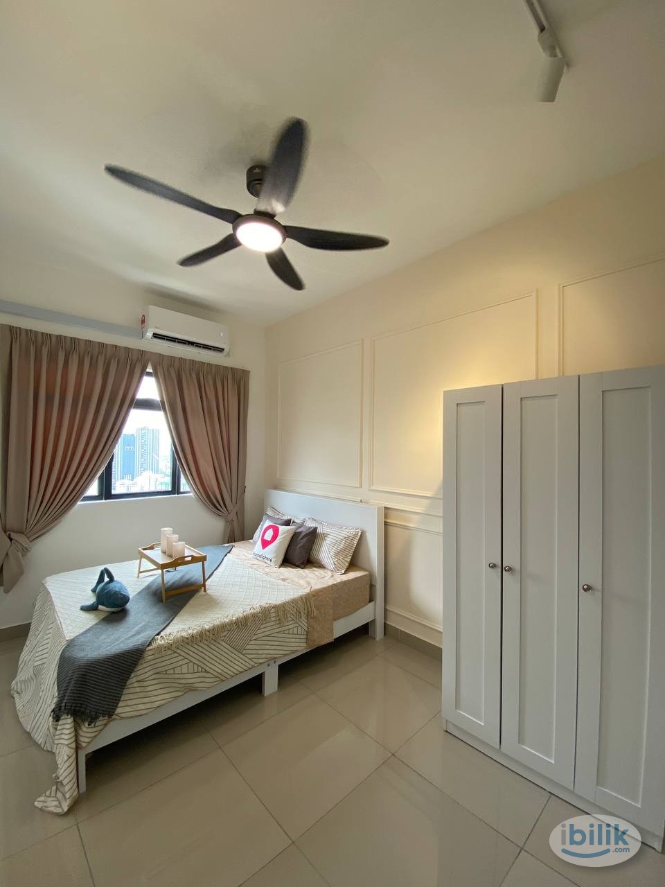 Image 2 of 🏡Fully Furnished Master Room for rent 📌 Minest Residences, Sentul - Room rental in 