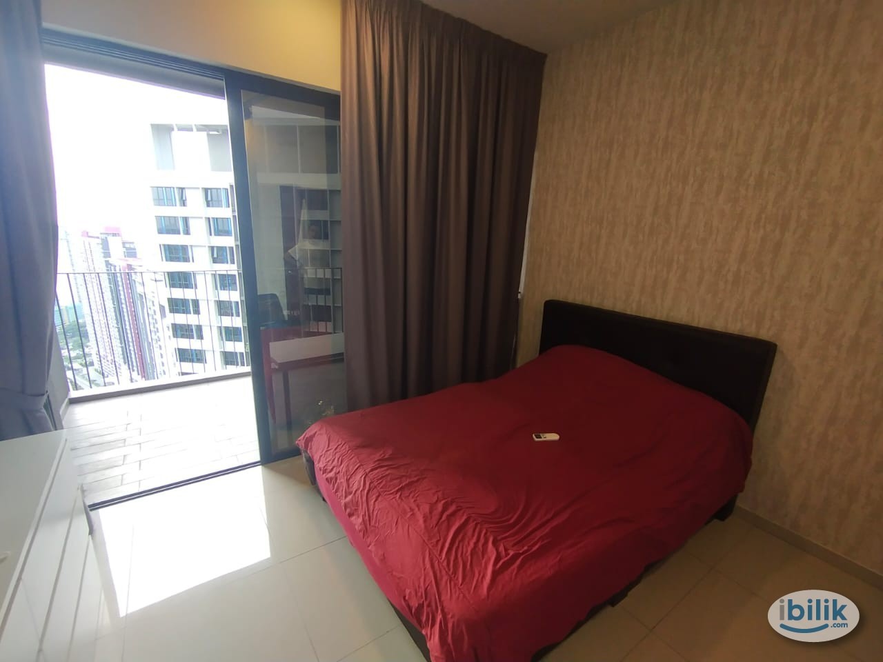 Image 1 of FREE WIFI PRIVATE BALCONY Middle Room at The Rainz, Bukit Jalil - Room rental in 