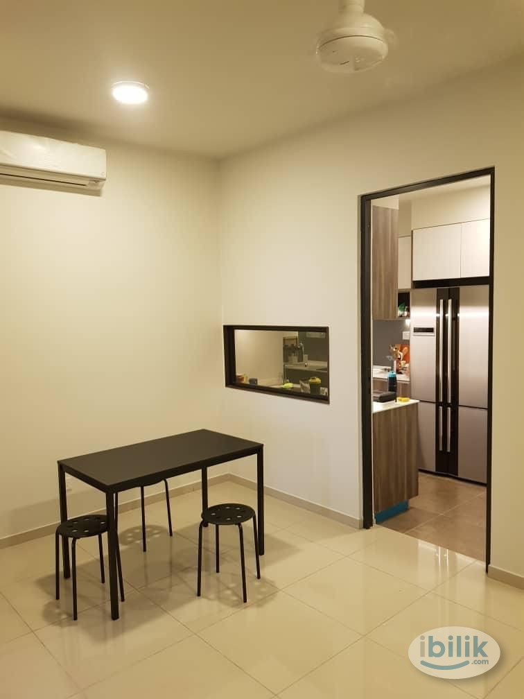 Image 5 of FREE WIFI PRIVATE BALCONY Middle Room at The Rainz, Bukit Jalil - Room rental in 