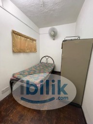 Room Rental in Selangor - 🚶🏻‍♀️🚶🏻‍♀️3 MINS WALK TO SS 18 LRT🚶🏻‍♀️🚶🏻‍♀️‼️  SUPER BUDGET SINGLE ROOM at SS18, Subang Jaya‼️