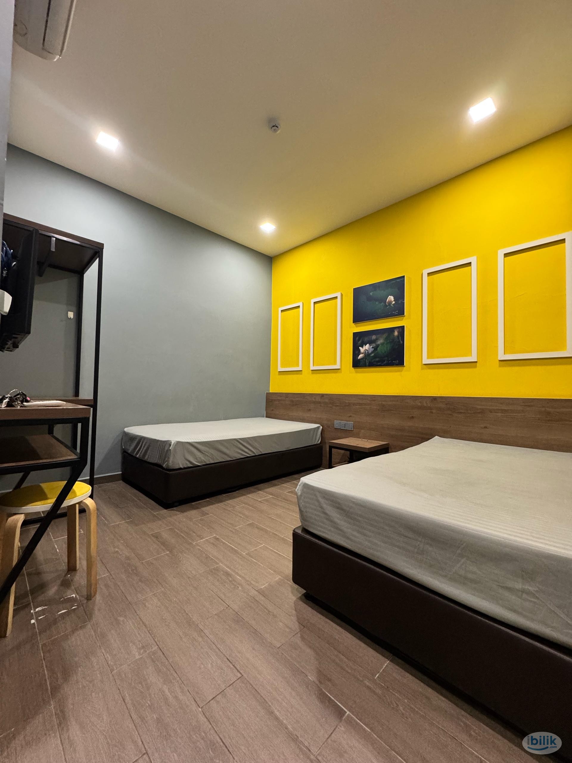 Image 1 of 7MINS WALK TO PUDU LRT, 6 STATION to KLCC, LIMITED Co-Living Concept, MASTER ROOM With Attach Private Bathroom‼️ - Room rental in 