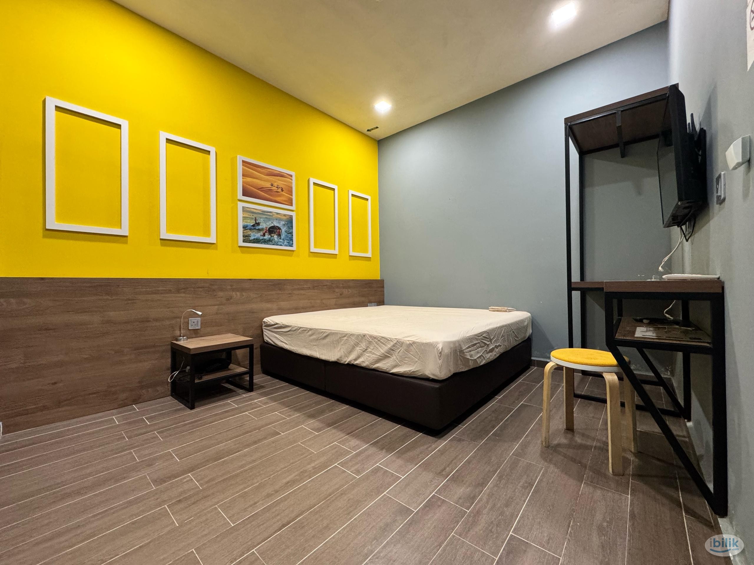 Image 2 of 7MINS WALK TO PUDU LRT, 6 STATION to KLCC, LIMITED Co-Living Concept, MASTER ROOM With Attach Private Bathroom‼️ - Room rental in 