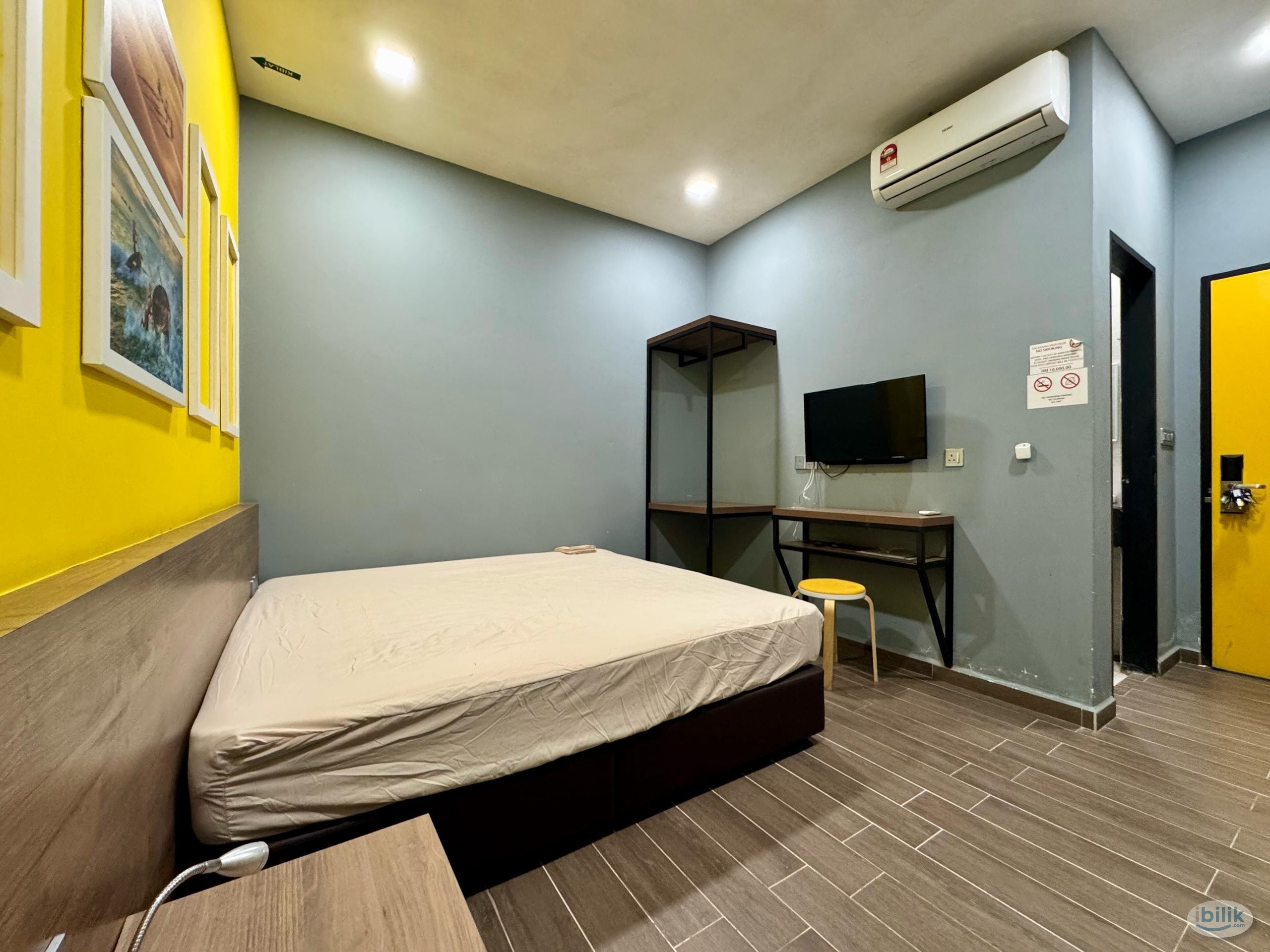 Image 3 of 7MINS WALK TO PUDU LRT, 6 STATION to KLCC, LIMITED Co-Living Concept, MASTER ROOM With Attach Private Bathroom‼️ - Room rental in 