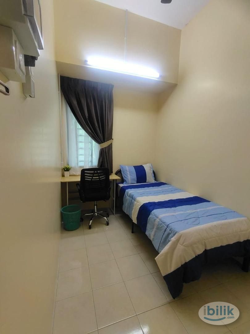 Image 1 of 2.5 Storey｜Lorong Cassia Tengah,Batu Kawan Fully Furnished Room for Rent - Room rental in 