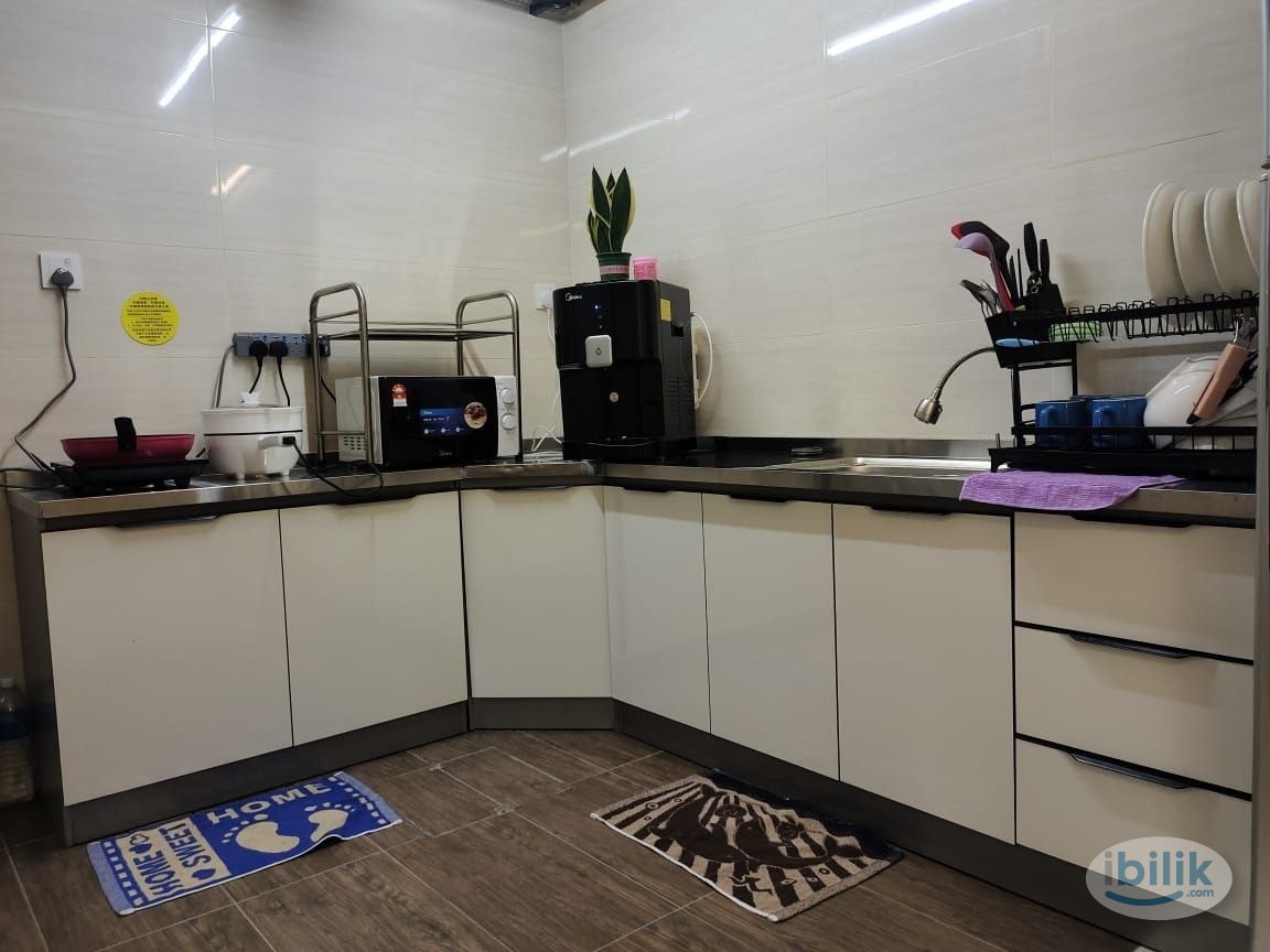 Image 3 of 2.5 Storey｜Lorong Cassia Tengah,Batu Kawan Fully Furnished Room for Rent - Room rental in 