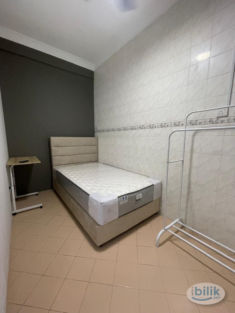 Image 1 of ‼️  ‼️ SUPER NICE AND NEW SINGLE ROOM ‼️ ‼️ at Taman Wawasan, Pusat Bandar Puchong ,MOVE IN IMMEDIATELY 🥰 - Room rental in 