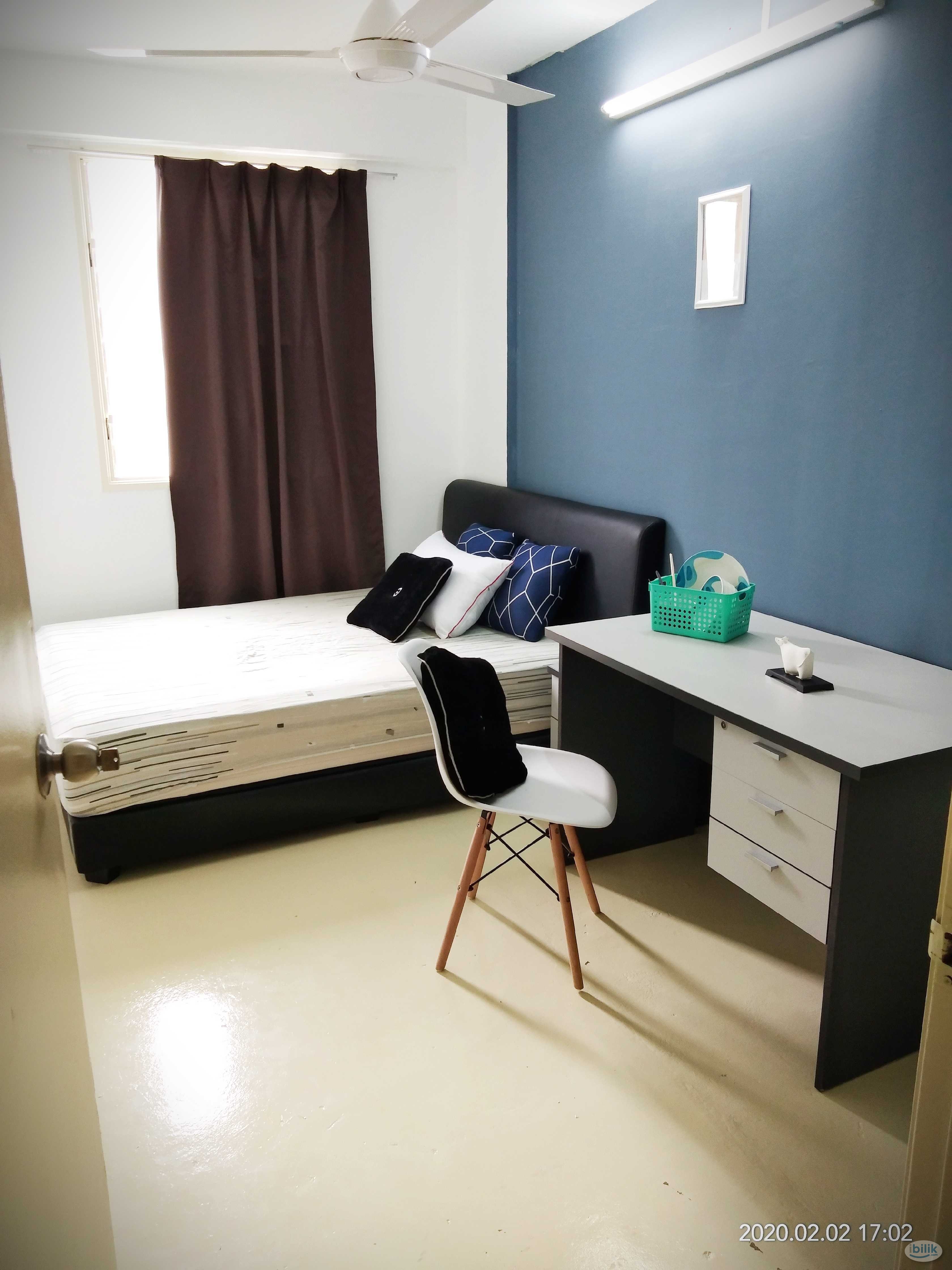 Image 1 of big room for rent Sri Saujana Aparment@Lebuh macallum@Georgetown - Room rental in 