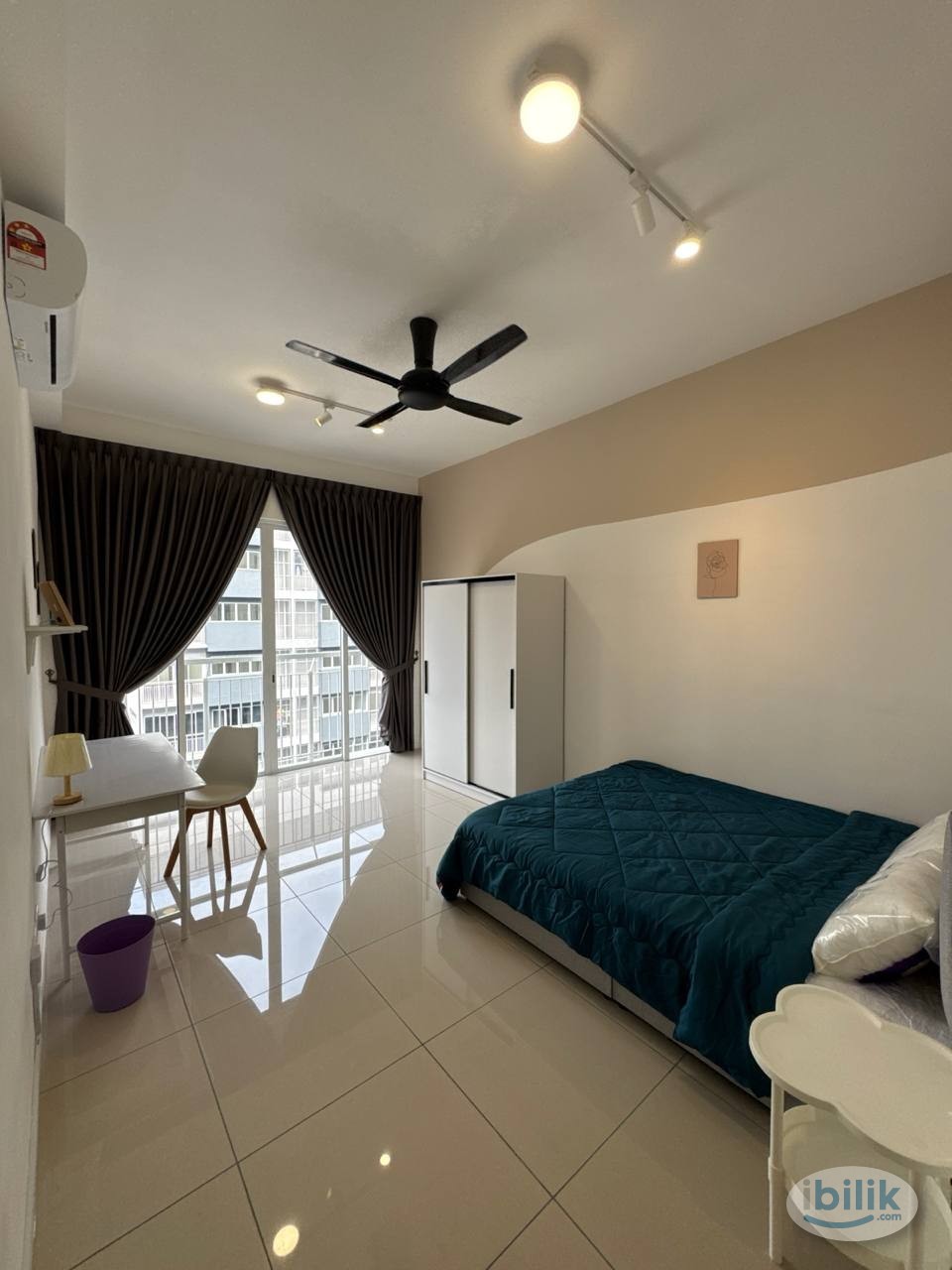 Image 1 of Master Room To Rent For Help Uni@ Nadayu 801 @ Subang Murni, Shah Alam - Room rental in 