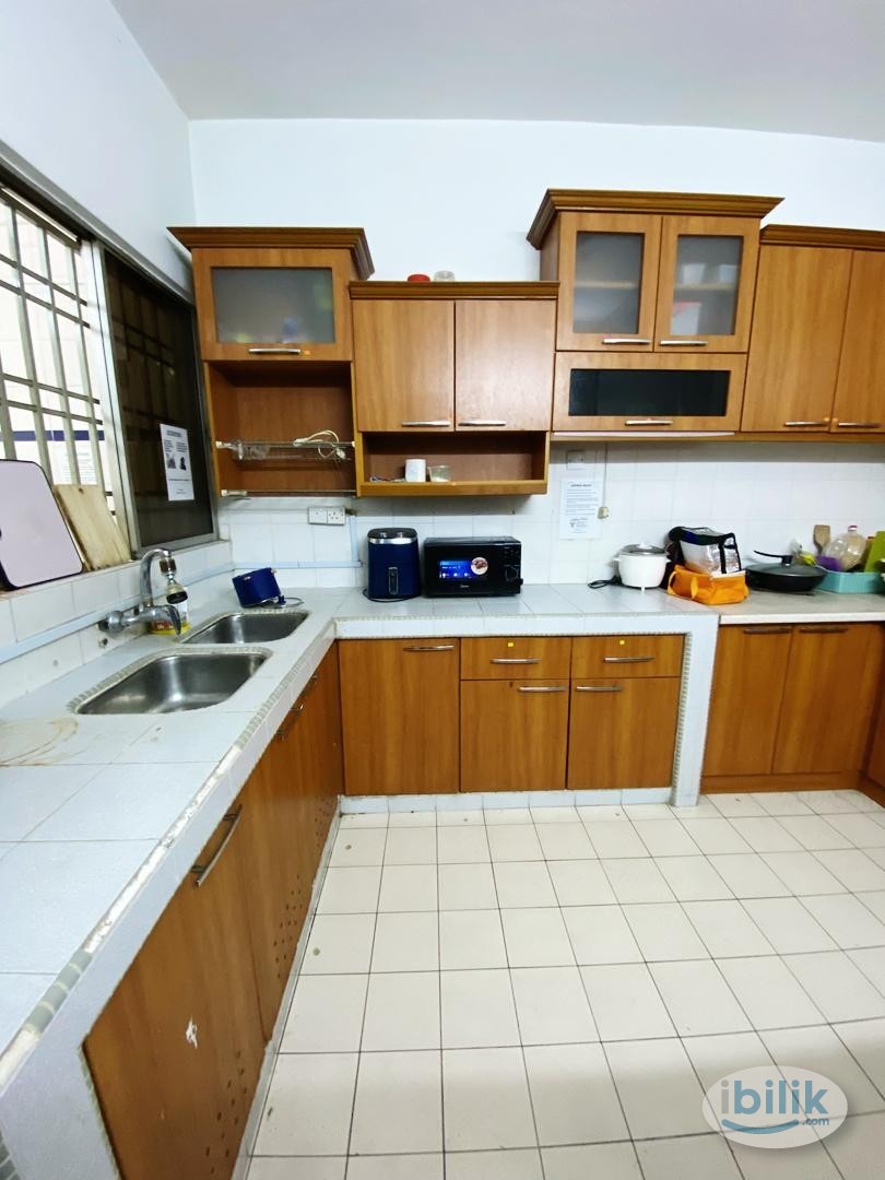 Image 4 of 💥ZERO DEPOSIT💥✨BANDAR UTAMA MASTER ROOM FOR RENT✨NEAR TO CENTER POINT ,ONE UTAMA , FIRST AVENUE😻😻  Bandar Utama,Selangor - Room rental in 