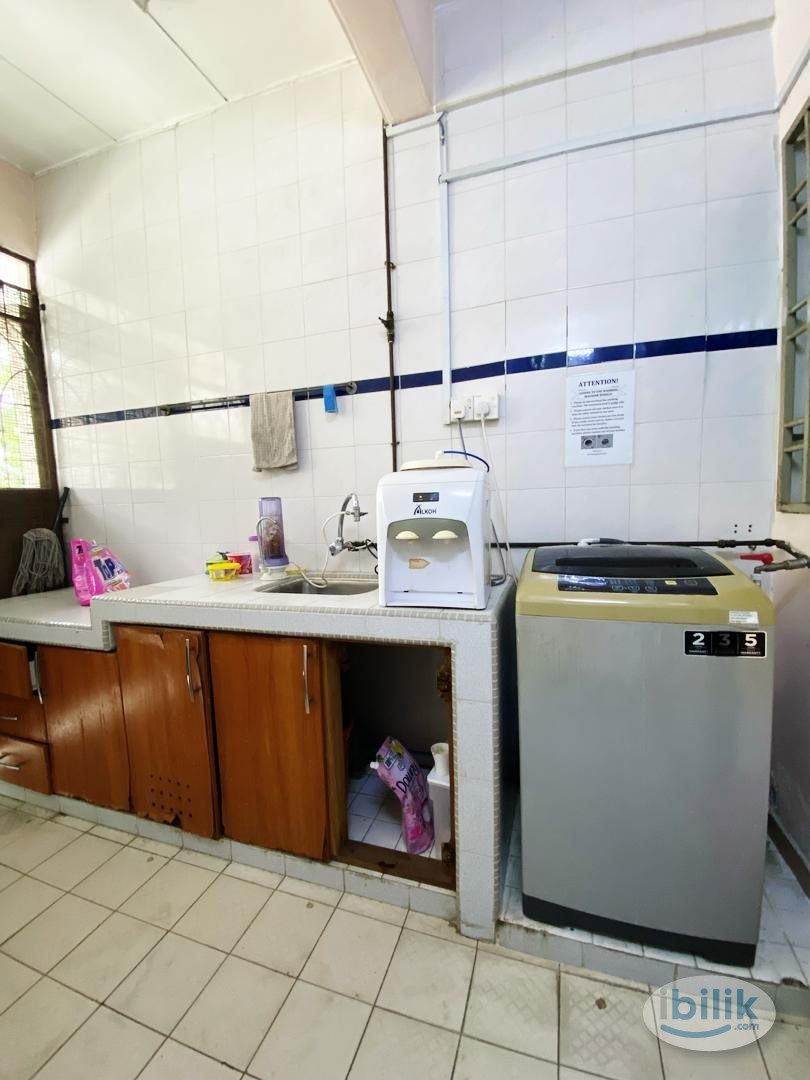 Image 5 of 💥ZERO DEPOSIT💥✨BANDAR UTAMA MASTER ROOM FOR RENT✨NEAR TO CENTER POINT ,ONE UTAMA , FIRST AVENUE😻😻  Bandar Utama,Selangor - Room rental in 