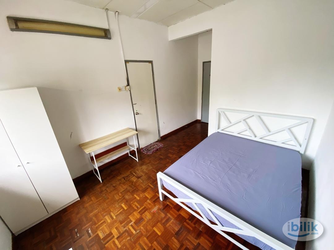 Image 1 of 💥ZERO DEPOSIT💥✨BANDAR UTAMA MASTER ROOM FOR RENT✨NEAR TO CENTER POINT ,ONE UTAMA , FIRST AVENUE😻😻  Bandar Utama,Selangor - Room rental in 