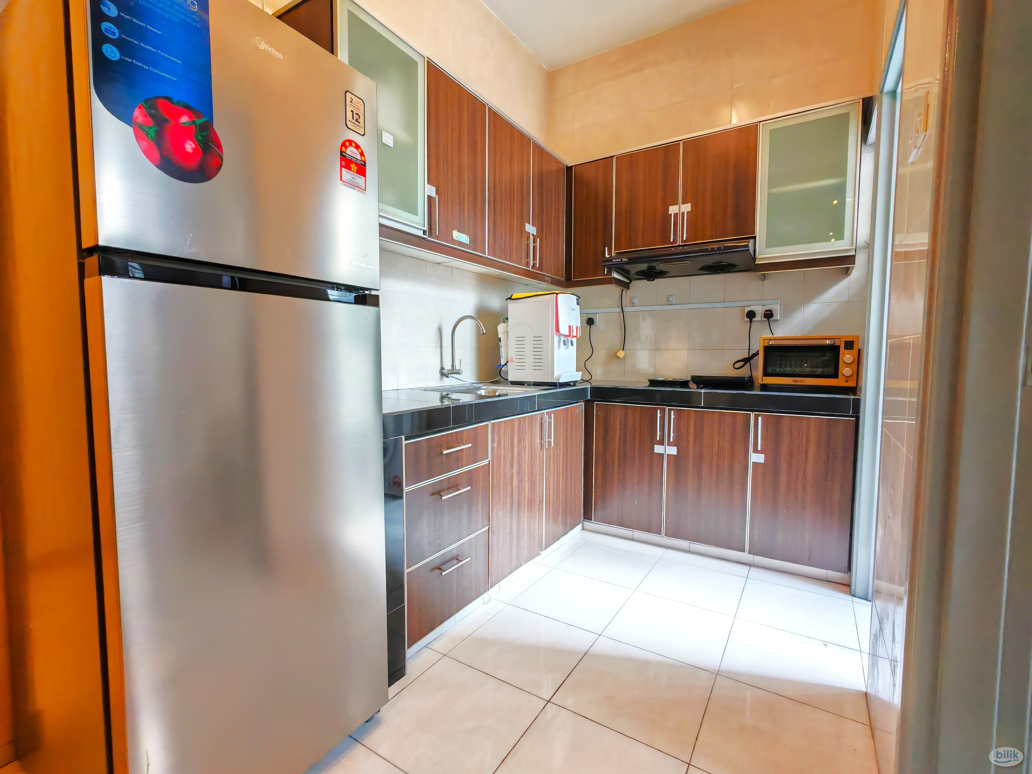 Image 3 of 🔥SUBANG NICE MIDDLE ROOM🔥NEARBY LRT✨ - Room rental in 