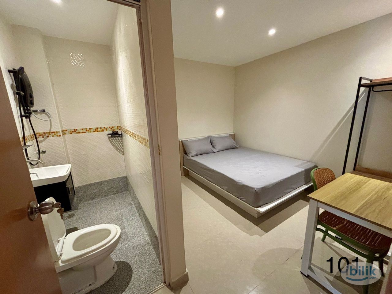 Image 1 of 🌟⭐🔥🔥😍🤷‍♂️🤷‍♂️🎁 Limited Rooms, Grab your sales now‼ 📍 with Aircond & Fully Furnished👏😆😆😘😃🔥🔥😍🎁 - Room rental in 