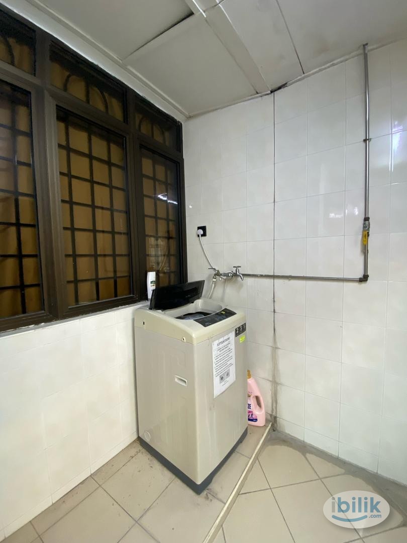 Image 3 of Taman Sea Park Near LRT Kelana Jaya 5 Min Drive ONLY😮🔥‼️Zero Deposit Promotion🌟 - Room rental in 