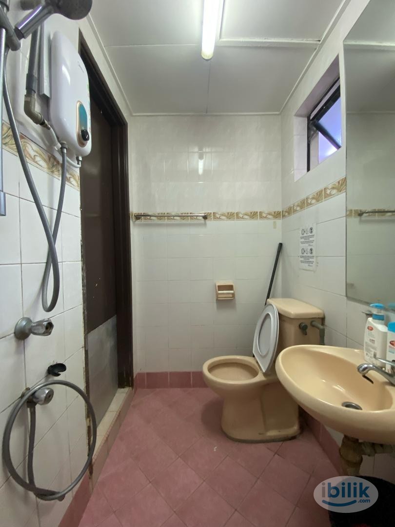 Image 4 of Taman Sea Park Near LRT Kelana Jaya 5 Min Drive ONLY😮🔥‼️Zero Deposit Promotion🌟 - Room rental in 