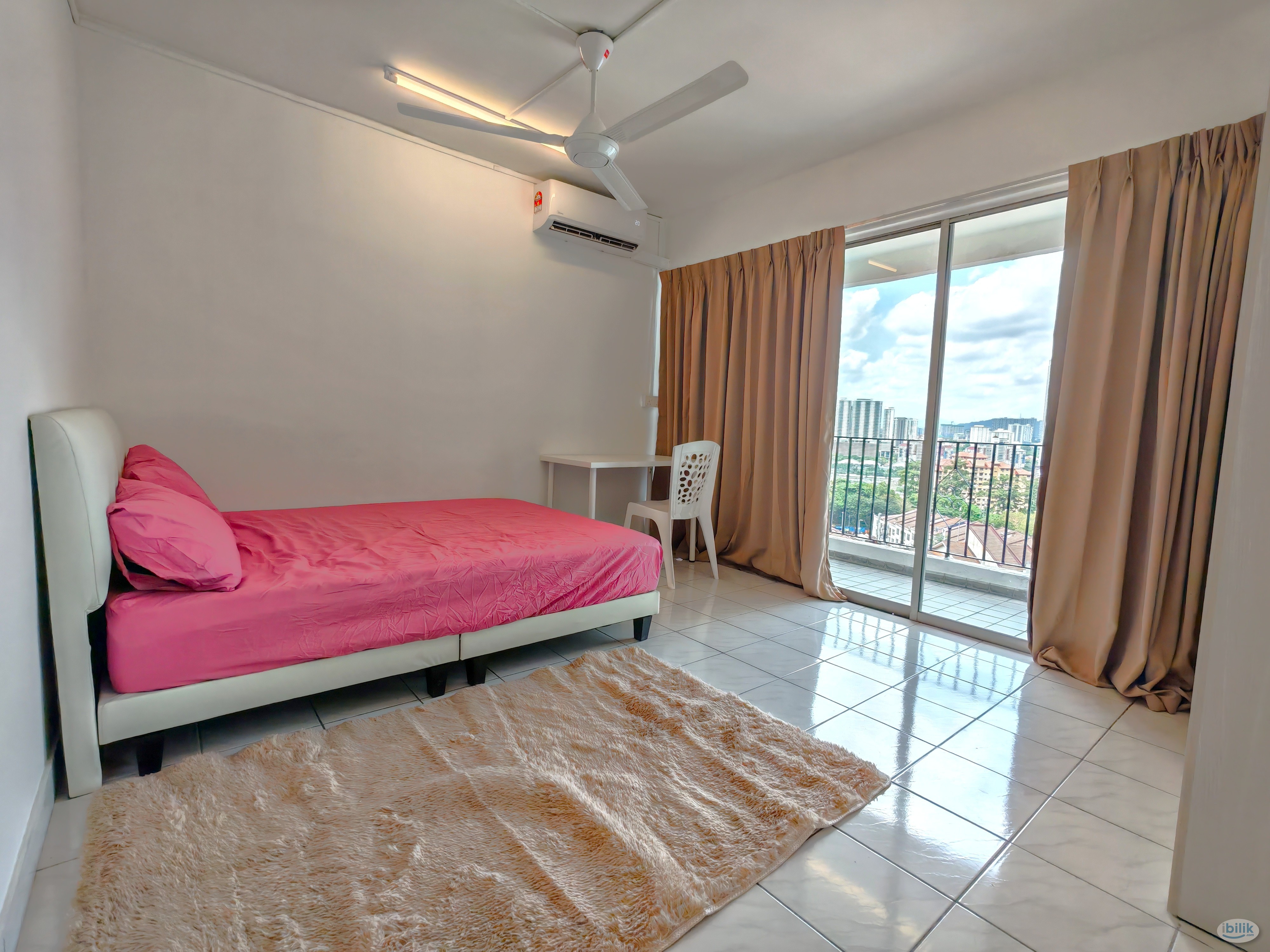 Image 5 of 🌸BANGSAR FEMALE UNIT BALCONY ROOM🙋 - Room rental in 